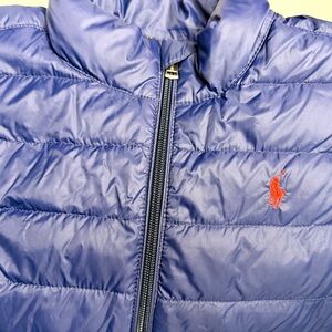 Polo Ralph Lauren Red and Blue Jacket